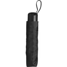 Tropics Compact Umbrella Black Pouch